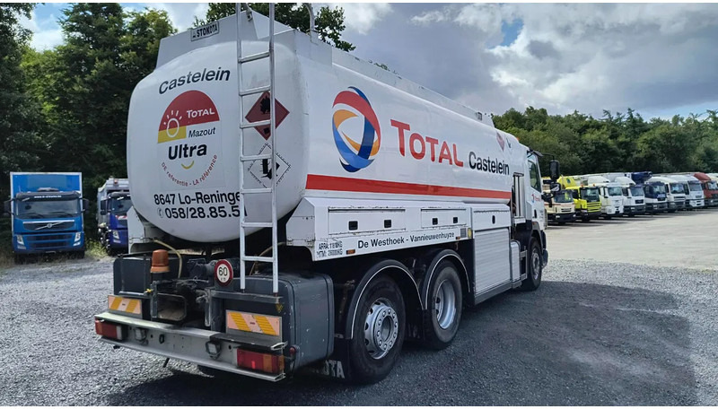 DAF CF 85.410 DOUBLE PUMP+ COUNTER - 5 COMP. FOR 18000 L - Camión cisterna: foto 3 DAF CF 85.410 DOUBLE PUMP+ COUNTER - 5 COMP. FOR 18000 L - Camión cisterna: foto 3