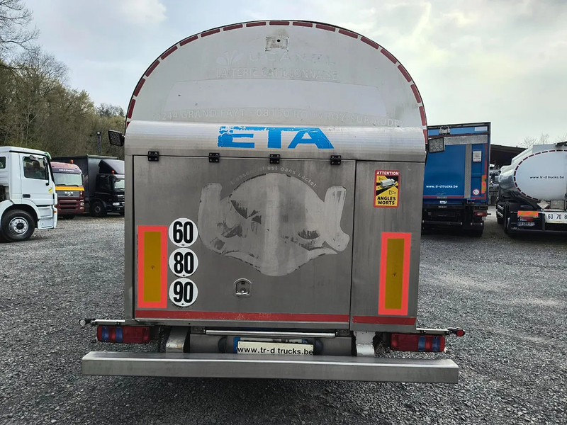 ETA 29000L INSULATED INOX TANK - 1 COMP - PUMP - Semirremolque cisterna: foto 4 ETA 29000L INSULATED INOX TANK - 1 COMP - PUMP - Semirremolque cisterna: foto 4