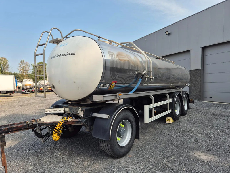ETA INSULATED INOX TANK 16500L - 1 COMP - Remolque cisterna: foto 1 ETA INSULATED INOX TANK 16500L - 1 COMP - Remolque cisterna: foto 1