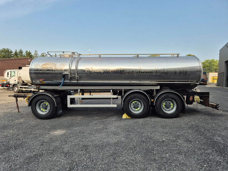 ETA INSULATED INOX TANK 16500L - 1 COMP - Remolque cisterna: foto 2 ETA INSULATED INOX TANK 16500L - 1 COMP - Remolque cisterna: foto 2