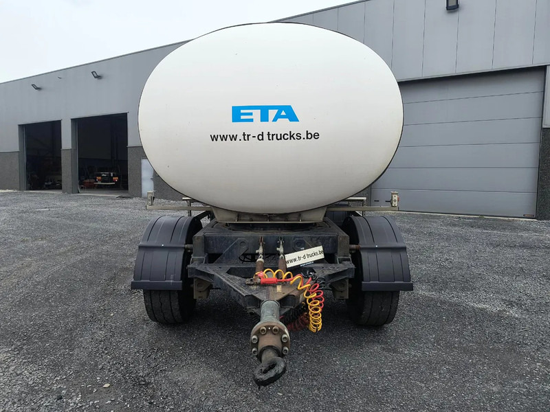 ETA INSULATED INOX TANK 16500L - Remolque cisterna: foto 2 ETA INSULATED INOX TANK 16500L - Remolque cisterna: foto 2