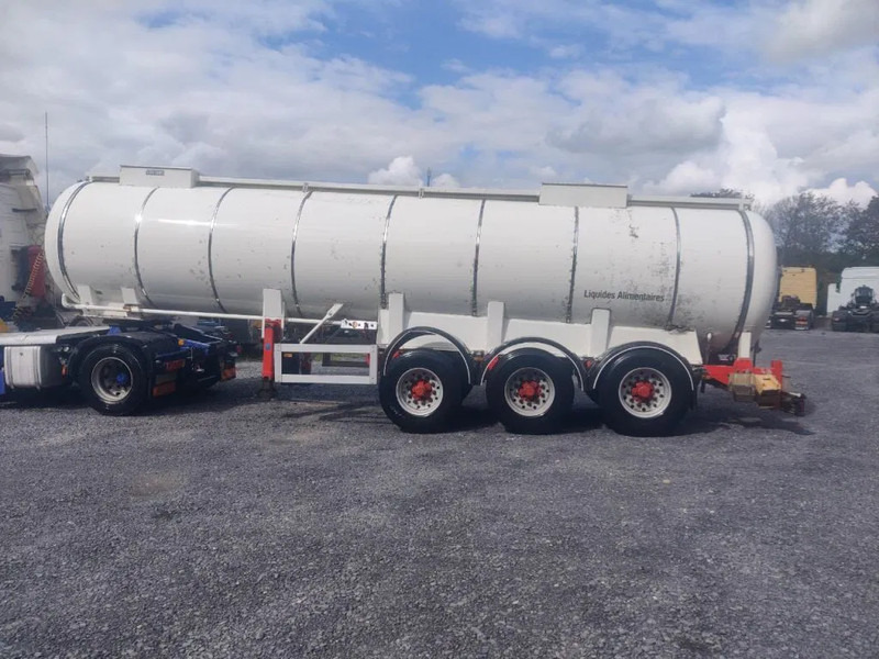 Feldbinder TANK AW5083 ISOLE 24000 L - 1 COMP - SEASALT WATER / FOODSTUFF - Semirremolque cisterna: foto 4 Feldbinder TANK AW5083 ISOLE 24000 L - 1 COMP - SEASALT WATER / FOODSTUFF - Semirremolque cisterna: foto 4