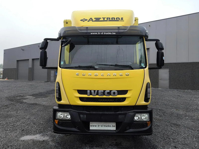 Iveco EuroCargo 120 E22 EEV SIDE PORT + D'HOLLANDIA LIFT 2000 KG - Camión caja cerrada: foto 2 Iveco EuroCargo 120 E22 EEV SIDE PORT + D'HOLLANDIA LIFT 2000 KG - Camión caja cerrada: foto 2