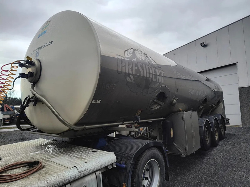 MAISONNEUVE 29000L INSULATED INOX TANK - PUMP - SAMPLE - Semirremolque cisterna: foto 1 MAISONNEUVE 29000L INSULATED INOX TANK - PUMP - SAMPLE - Semirremolque cisterna: foto 1