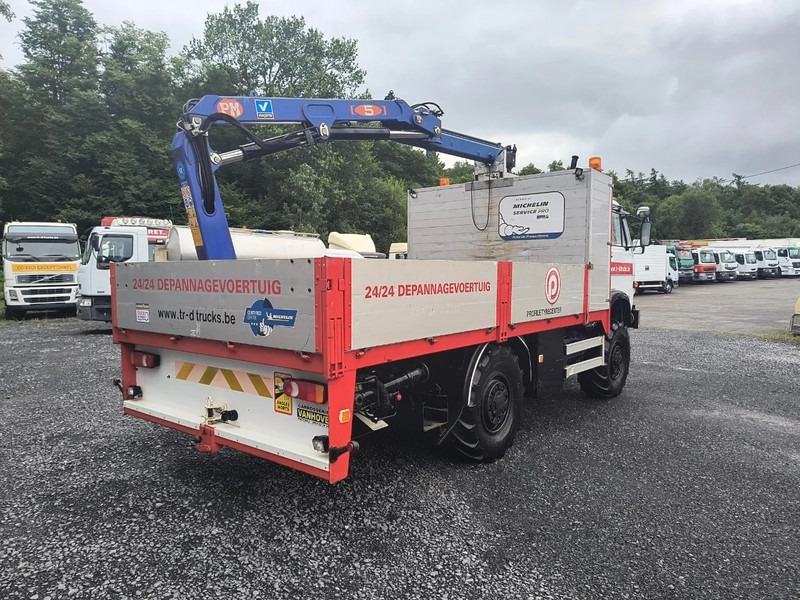 MAN 8.136 4X4 - QUARRY TRUCK - CRANE PM - ONLY 82730 KM - Camión grúa: foto 5 MAN 8.136 4X4 - QUARRY TRUCK - CRANE PM - ONLY 82730 KM - Camión grúa: foto 5