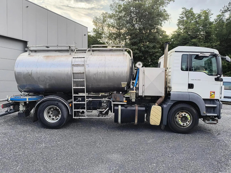 MAN TGS 18.360 11000L INOX TANK INSULATED - 2 COMP - Camión cisterna: foto 4 MAN TGS 18.360 11000L INOX TANK INSULATED - 2 COMP - Camión cisterna: foto 4