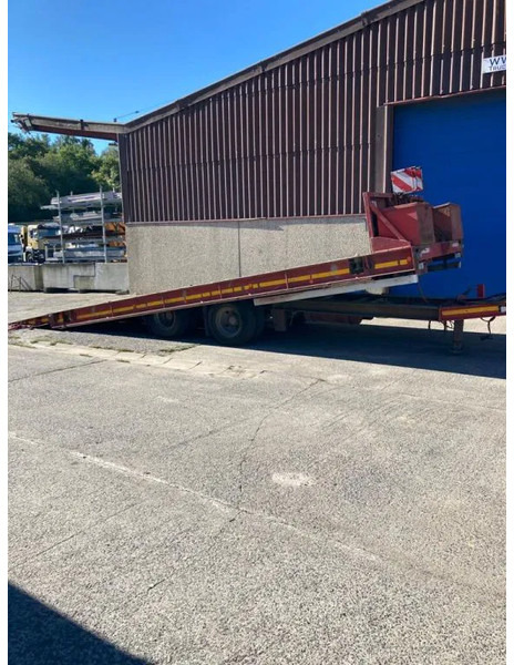 MOL 2 AXLES TIPPING TRAILER WITH RAMPS - Remolque góndola rebajadas: foto 1 MOL 2 AXLES TIPPING TRAILER WITH RAMPS - Remolque góndola rebajadas: foto 1
