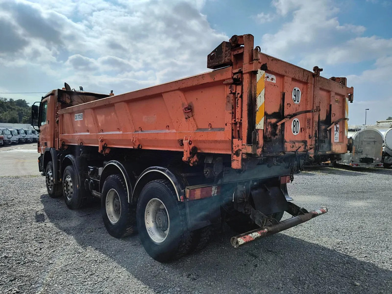 Camión volquete Mercedes-Benz Actros 3236 8X4 - 2 SIDE TIPPER/BI-BENNE: foto 7