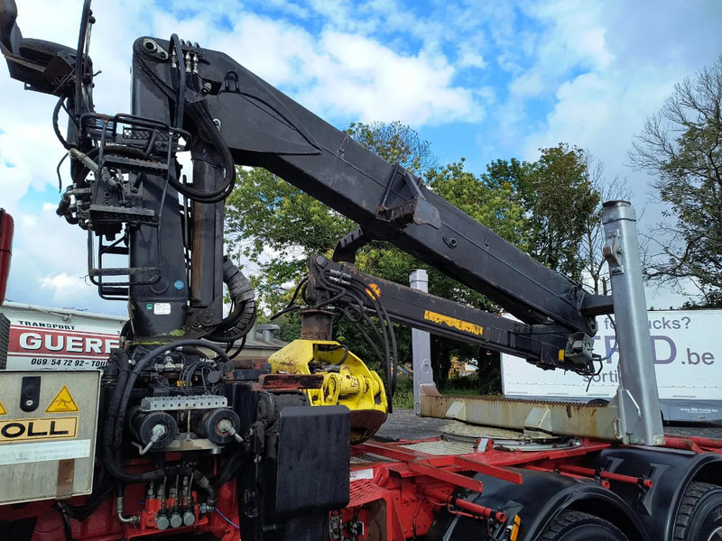 Mercedes-Benz Actros 3360 V8 avec GRUE HIAB 251S80 - 6X4 - V8 - Camión forestal, Camión grúa: foto 5 Mercedes-Benz Actros 3360 V8 avec GRUE HIAB 251S80 - 6X4 - V8 - Camión forestal, Camión grúa: foto 5