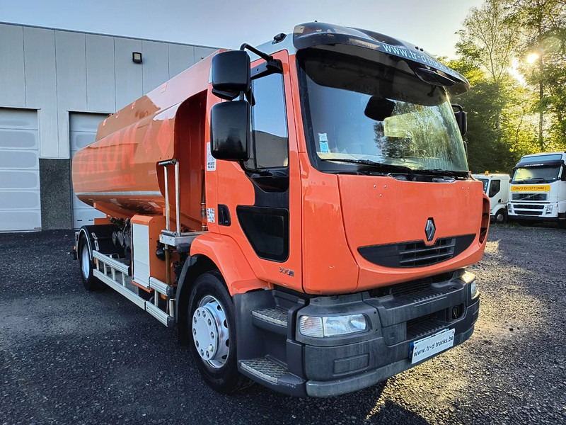 Renault Midlum 300 DXI 13500L CARBURANT / FUEL - 4 COMP - Camión cisterna: foto 3 Renault Midlum 300 DXI 13500L CARBURANT / FUEL - 4 COMP - Camión cisterna: foto 3