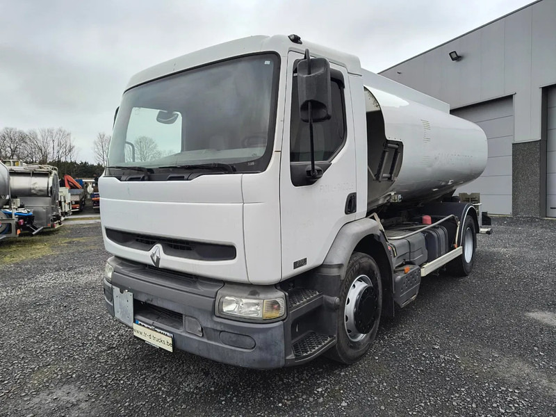 Renault Premium 270 13500L FUEL / CARBURANT TRUCK - 5 COMP - LEAF / LAMES - Camión cisterna: foto 1 Renault Premium 270 13500L FUEL / CARBURANT TRUCK - 5 COMP - LEAF / LAMES - Camión cisterna: foto 1