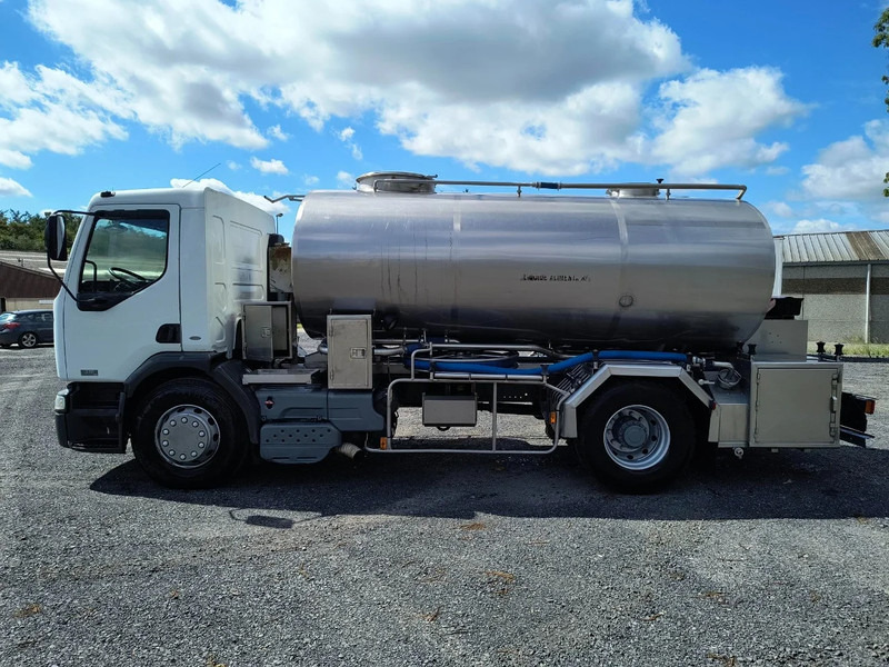 Camión cisterna para transporte de leche Renault Premium 370 11000L INSULATED INOX TANK - INTARDER: foto 8