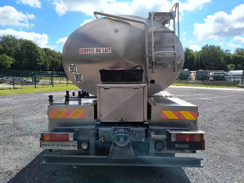Camión cisterna para transporte de leche Renault Premium 370 11000L INSULATED INOX TANK - INTARDER: foto 6