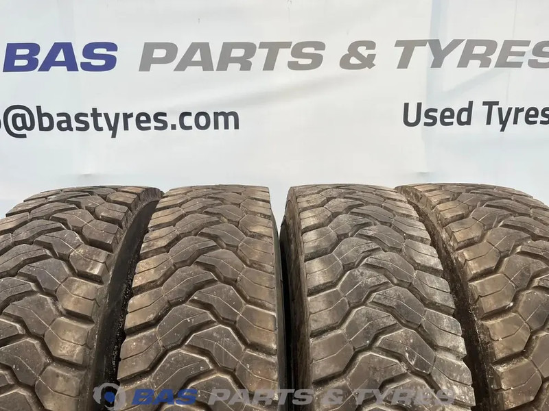 Continental Continental 13R22.5 CrossTrac HD3 156/150 K M+S 3PMSF gebruikte set - Neumático para Camión: foto 2 Continental Continental 13R22.5 CrossTrac HD3 156/150 K M+S 3PMSF gebruikte set - Neumático para Camión: foto 2