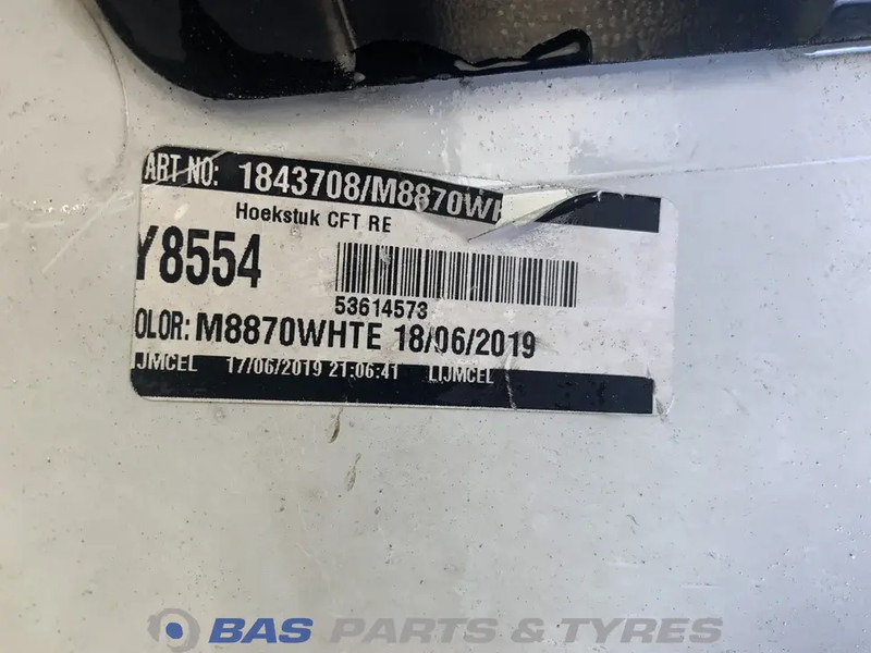 DAF Hoekspoiler DAF 1843708 - Carrocería y exterior para Camión: foto 3 DAF Hoekspoiler DAF 1843708 - Carrocería y exterior para Camión: foto 3