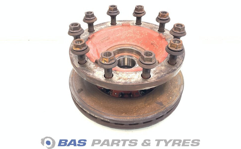 DAF Naaf Vooras 435 mm Geventileerd 1691621 - Cubo para Camión: foto 1 DAF Naaf Vooras 435 mm Geventileerd 1691621 - Cubo para Camión: foto 1