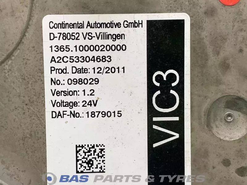 DAF Regeleenheid VIC DAF 1778409 - Cables/ Alambres para Camión: foto 2 DAF Regeleenheid VIC DAF 1778409 - Cables/ Alambres para Camión: foto 2