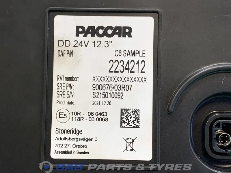 DAF XF G2 Instrumentenpaneel DAF 2234212 - Salpicadero para Camión: foto 3 DAF XF G2 Instrumentenpaneel DAF 2234212 - Salpicadero para Camión: foto 3