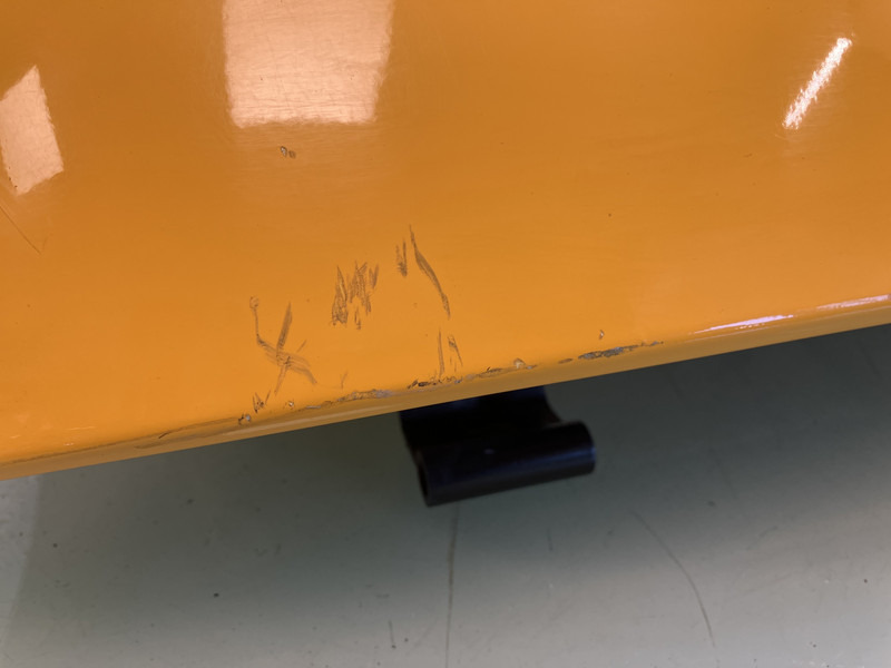 DAF XF106 Hoekschild DAF 1835709 - Carrocería y exterior para Camión: foto 3 DAF XF106 Hoekschild DAF 1835709 - Carrocería y exterior para Camión: foto 3