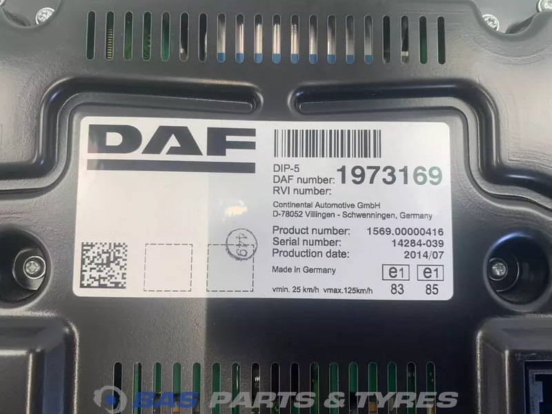 DAF XF106 - Salpicadero para Camión: foto 3 DAF XF106 - Salpicadero para Camión: foto 3