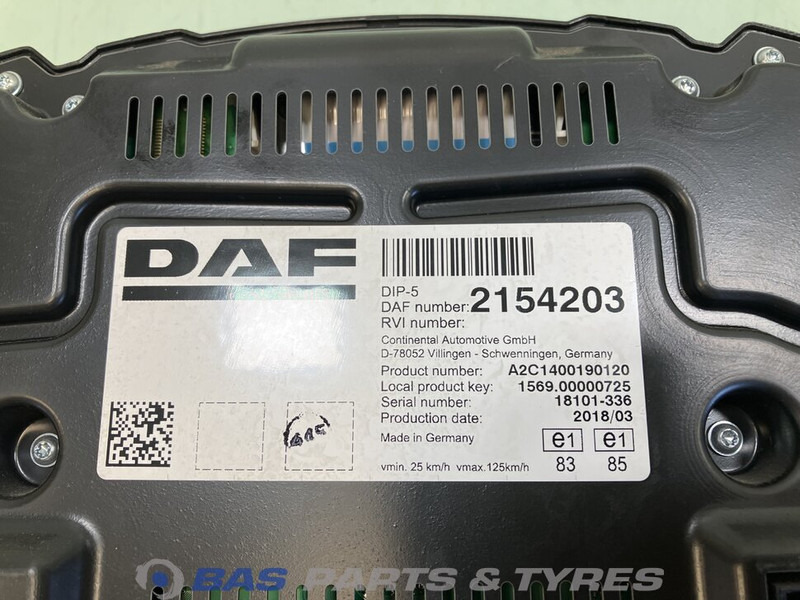 DAF XF106 - Salpicadero para Camión: foto 3 DAF XF106 - Salpicadero para Camión: foto 3