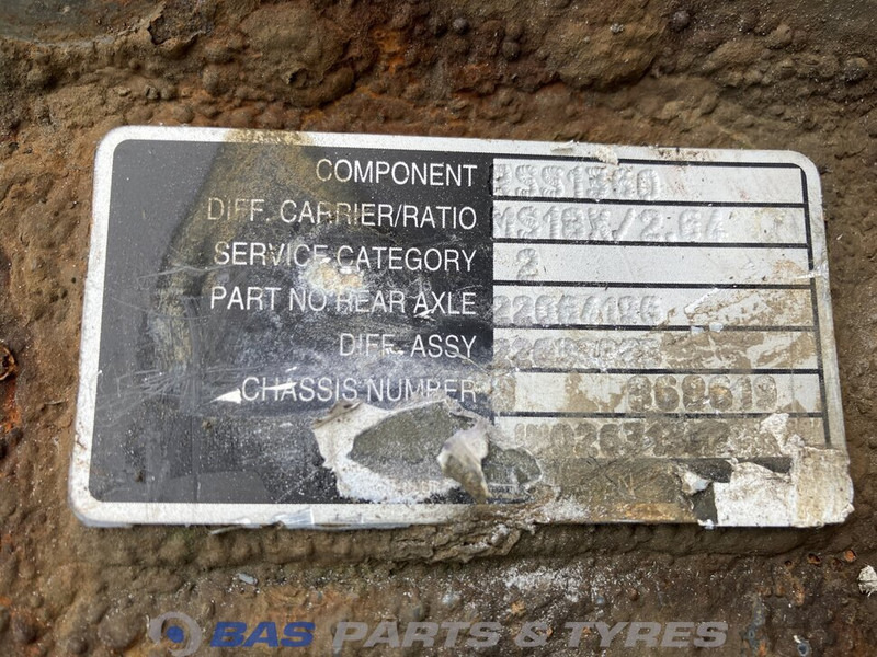 Meritor Differentieel Volvo RSS1360 P13180 - Diferencial para Camión: foto 5 Meritor Differentieel Volvo RSS1360 P13180 - Diferencial para Camión: foto 5