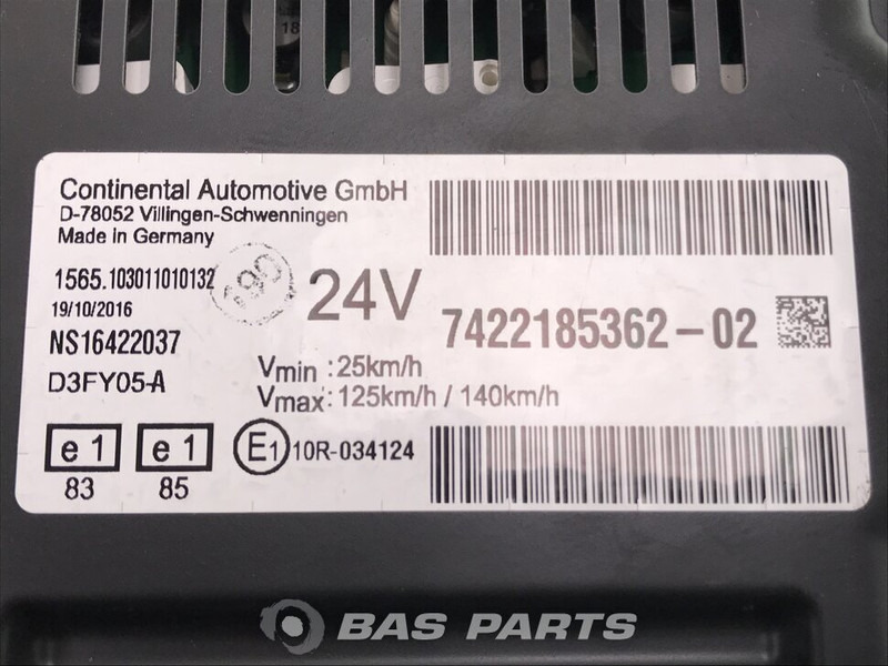 Renault D-Serie Instrumentenpaneel Renault 7421929649 - Salpicadero para Camión: foto 3 Renault D-Serie Instrumentenpaneel Renault 7421929649 - Salpicadero para Camión: foto 3