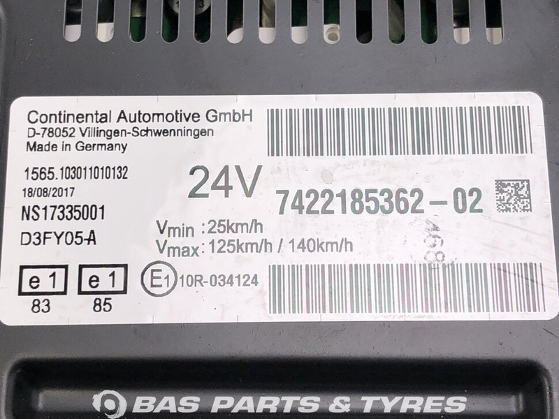Renault D-Serie Instrumentenpaneel Renault 7421929649 - Salpicadero para Camión: foto 3 Renault D-Serie Instrumentenpaneel Renault 7421929649 - Salpicadero para Camión: foto 3