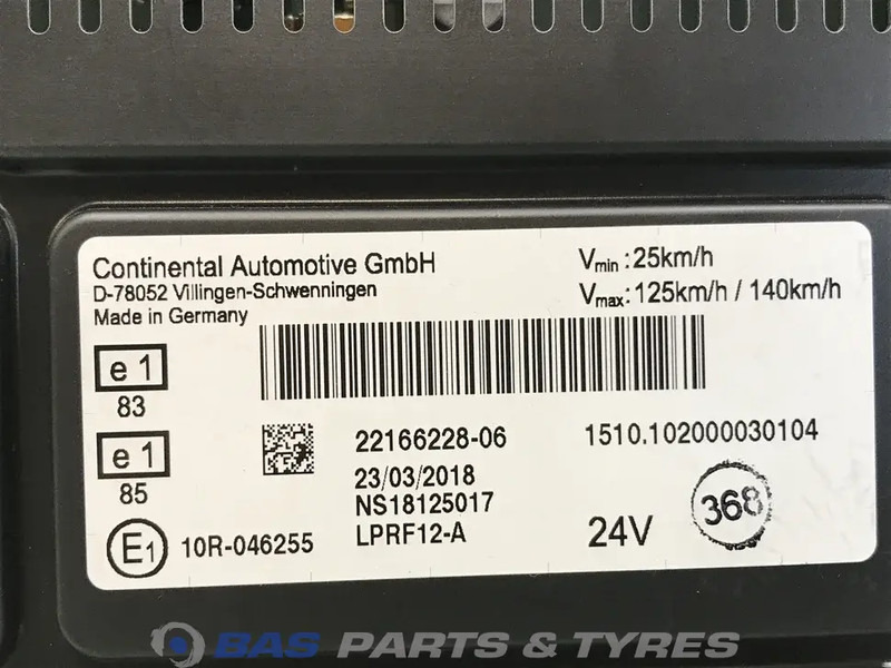 Renault T-Serie Instrumentenpaneel Renault 7421627137 - Salpicadero para Camión: foto 3 Renault T-Serie Instrumentenpaneel Renault 7421627137 - Salpicadero para Camión: foto 3