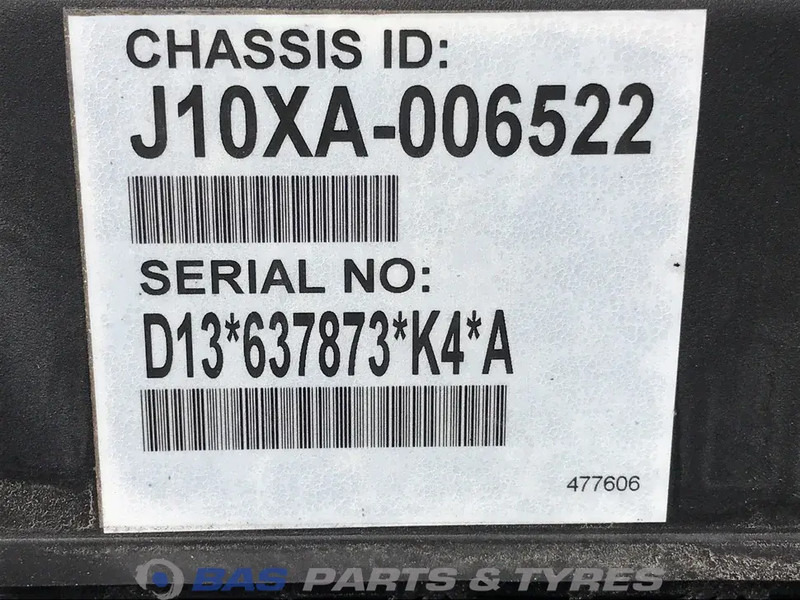Renault T-Serie Motor Renault DTI13 480 K4 7485020846 - Motor para Camión: foto 5 Renault T-Serie Motor Renault DTI13 480 K4 7485020846 - Motor para Camión: foto 5