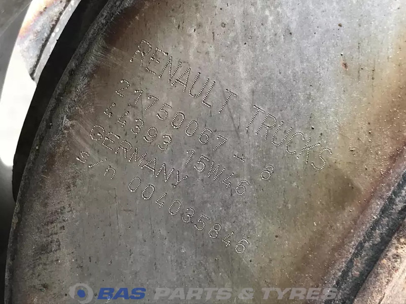 Renault Uitlaatdemper Renault 7421750067 - Silenciador para Camión: foto 5 Renault Uitlaatdemper Renault 7421750067 - Silenciador para Camión: foto 5