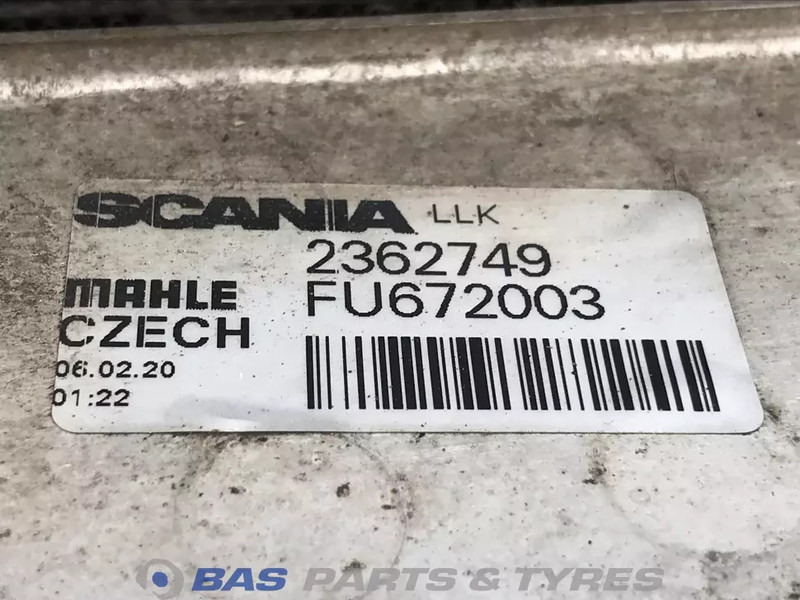 Scania P-Serie NextGen Koelerpakket Scania DC13 163 410 2308143 - Radiador para Camión: foto 3 Scania P-Serie NextGen Koelerpakket Scania DC13 163 410 2308143 - Radiador para Camión: foto 3