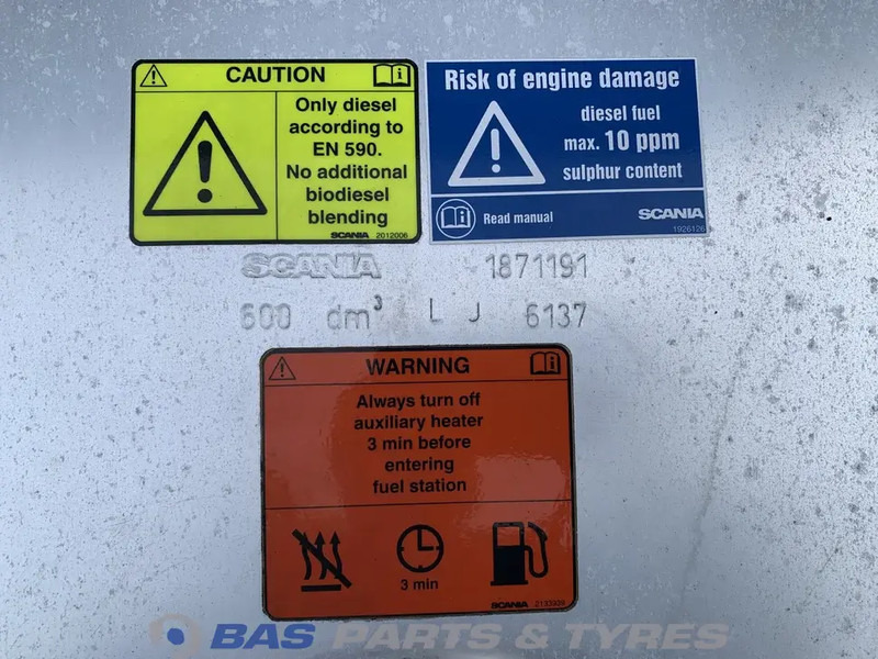 Scania - Depósito de combustible para Camión: foto 5 Scania - Depósito de combustible para Camión: foto 5