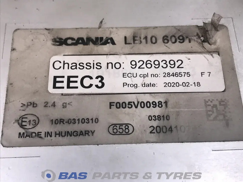 Scania - Sistema eléctrico para Camión: foto 3 Scania - Sistema eléctrico para Camión: foto 3