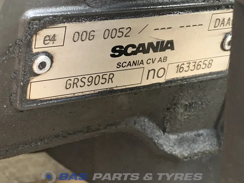 Scania S-Serie NextGen GRS905R Opticruise Versnellingsbak 2475808 - Caja de cambios para Camión: foto 5 Scania S-Serie NextGen GRS905R Opticruise Versnellingsbak 2475808 - Caja de cambios para Camión: foto 5