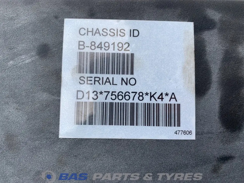 Volvo FH4 Motor Volvo D13K 540 K4 22467253 - Motor para Camión: foto 5 Volvo FH4 Motor Volvo D13K 540 K4 22467253 - Motor para Camión: foto 5