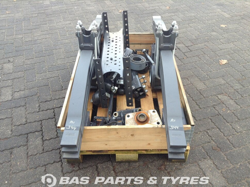 Volvo FH4 Veerpakket Volvo 257937 - Suspensión para Camión: foto 2 Volvo FH4 Veerpakket Volvo 257937 - Suspensión para Camión: foto 2