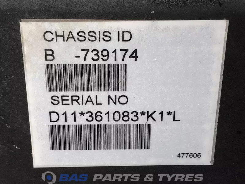 Volvo FM4 Motor Volvo D11K 410 K1 85002113 - Motor para Camión: foto 5 Volvo FM4 Motor Volvo D11K 410 K1 85002113 - Motor para Camión: foto 5