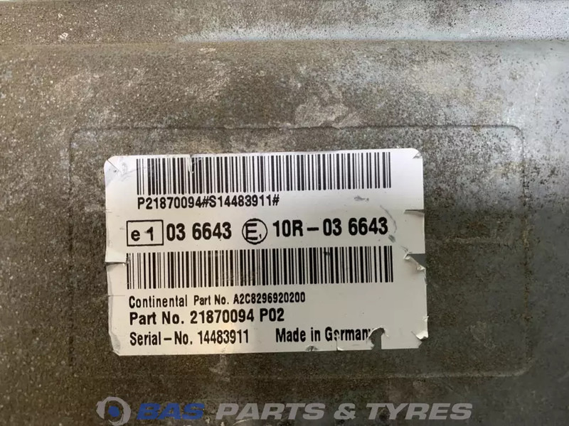 Volvo Regeleenheid Ad-Blue Volvo 21870094 - Unidad de control para Camión: foto 3 Volvo Regeleenheid Ad-Blue Volvo 21870094 - Unidad de control para Camión: foto 3