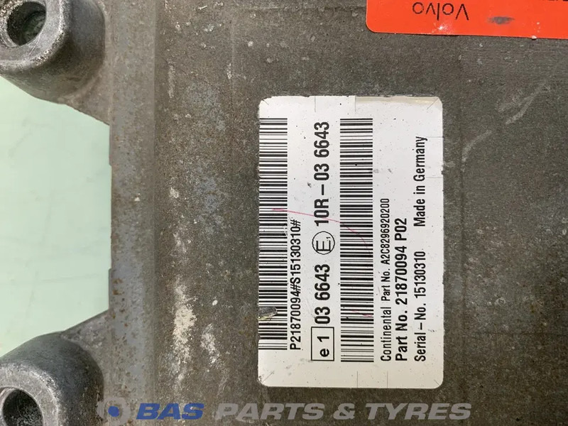 Volvo Regeleenheid Ad-Blue Volvo 21870094 - Unidad de control para Camión: foto 3 Volvo Regeleenheid Ad-Blue Volvo 21870094 - Unidad de control para Camión: foto 3