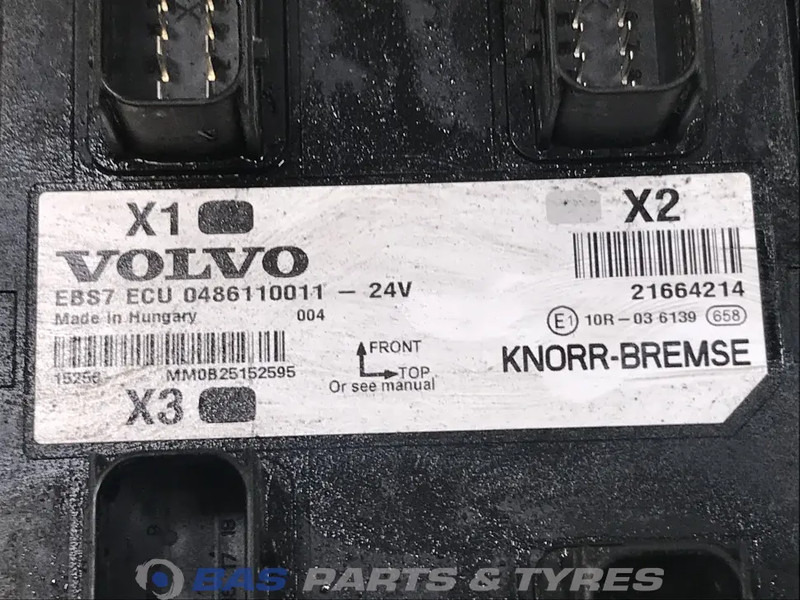 Volvo Regeleenheid EBS Volvo 21933116 - Unidad de control para Camión: foto 2 Volvo Regeleenheid EBS Volvo 21933116 - Unidad de control para Camión: foto 2