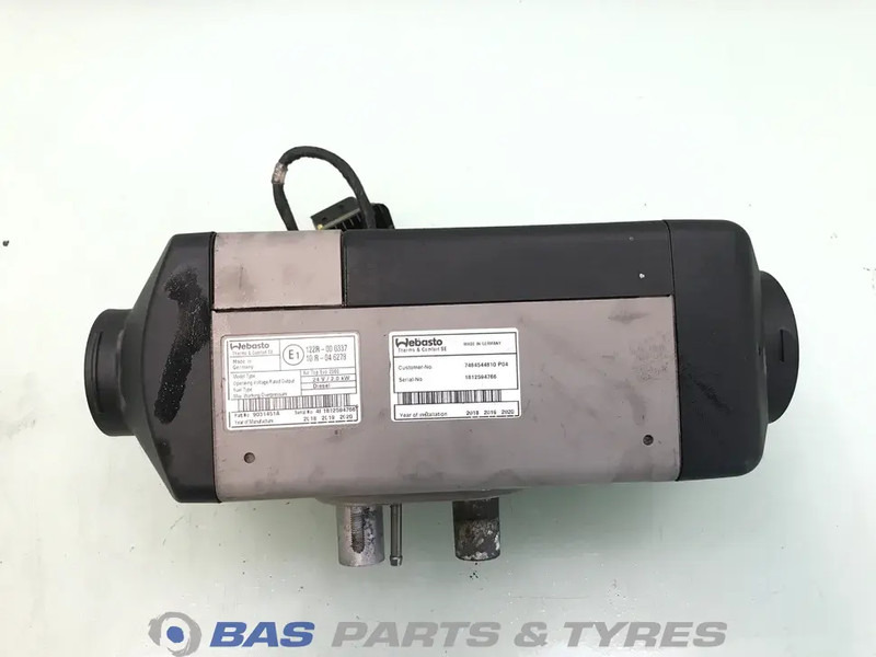 Webasto AirTop Evo 2000 Standkachel 7484544810 - Calefacción/ Ventilación para Camión: foto 1 Webasto AirTop Evo 2000 Standkachel 7484544810 - Calefacción/ Ventilación para Camión: foto 1