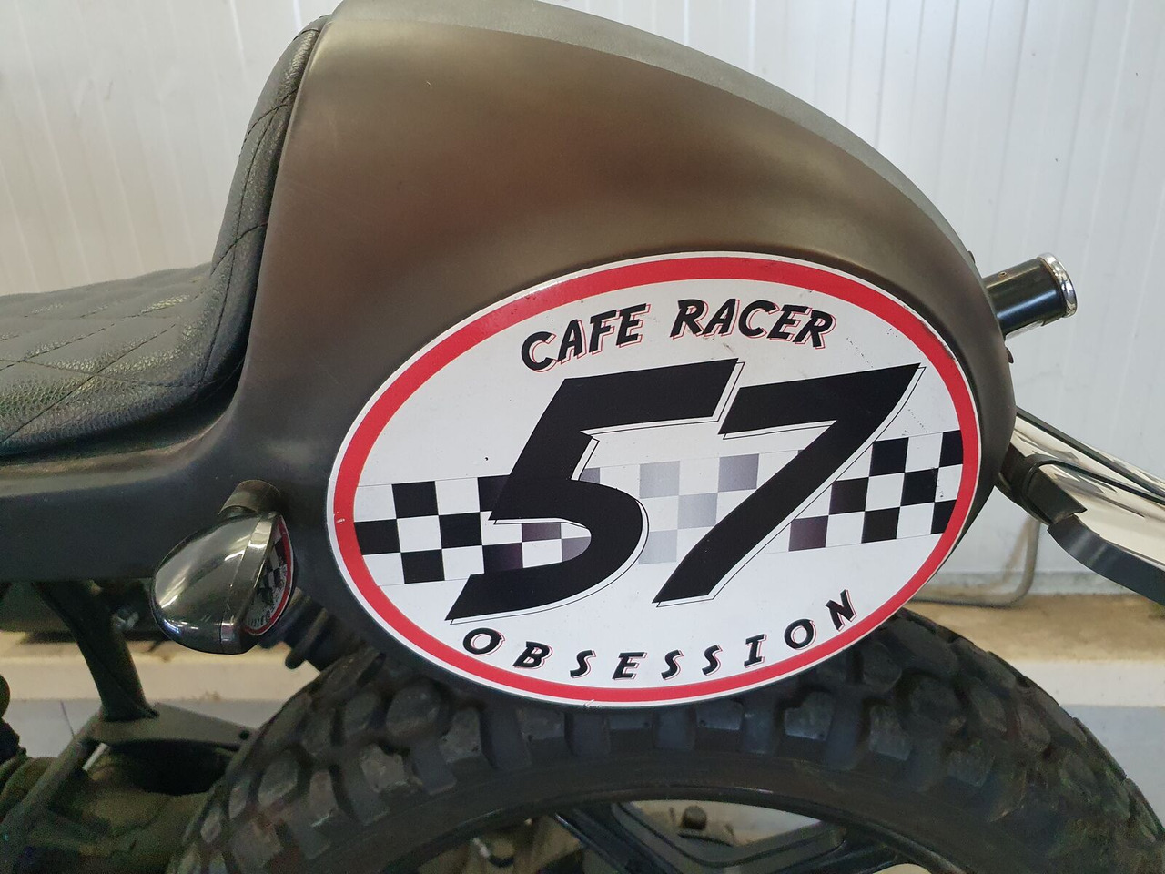 BMW R80RT Cafer Racer motorfiets - Motocicleta: foto 5 BMW R80RT Cafer Racer motorfiets - Motocicleta: foto 5