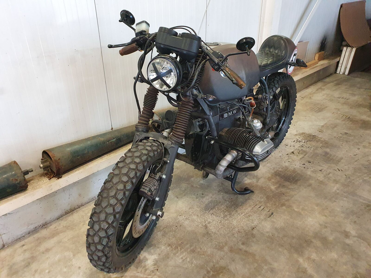 BMW R80RT Cafer Racer motorfiets - Motocicleta: foto 2 BMW R80RT Cafer Racer motorfiets - Motocicleta: foto 2