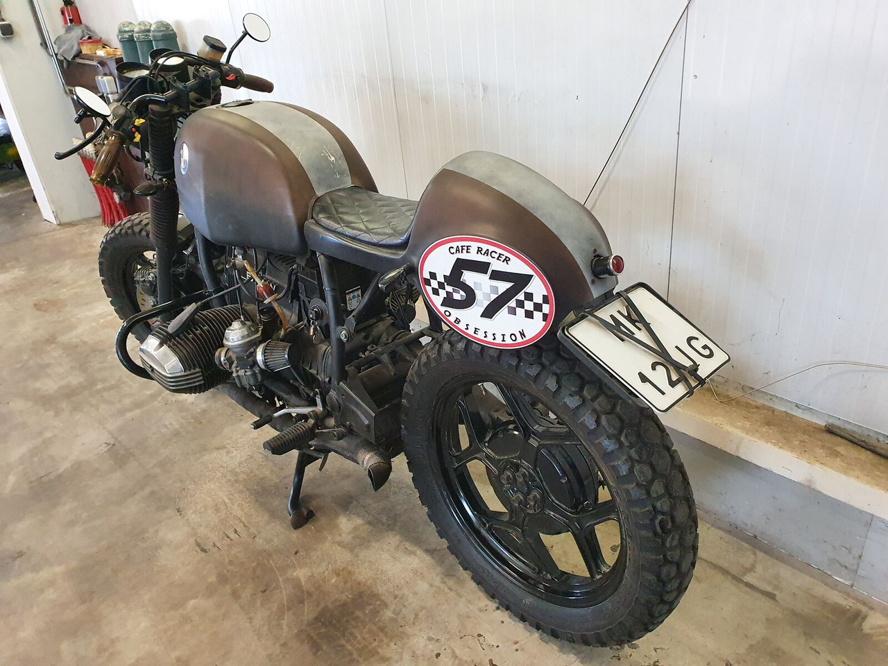 BMW R80RT Cafer Racer motorfiets - Motocicleta: foto 3 BMW R80RT Cafer Racer motorfiets - Motocicleta: foto 3