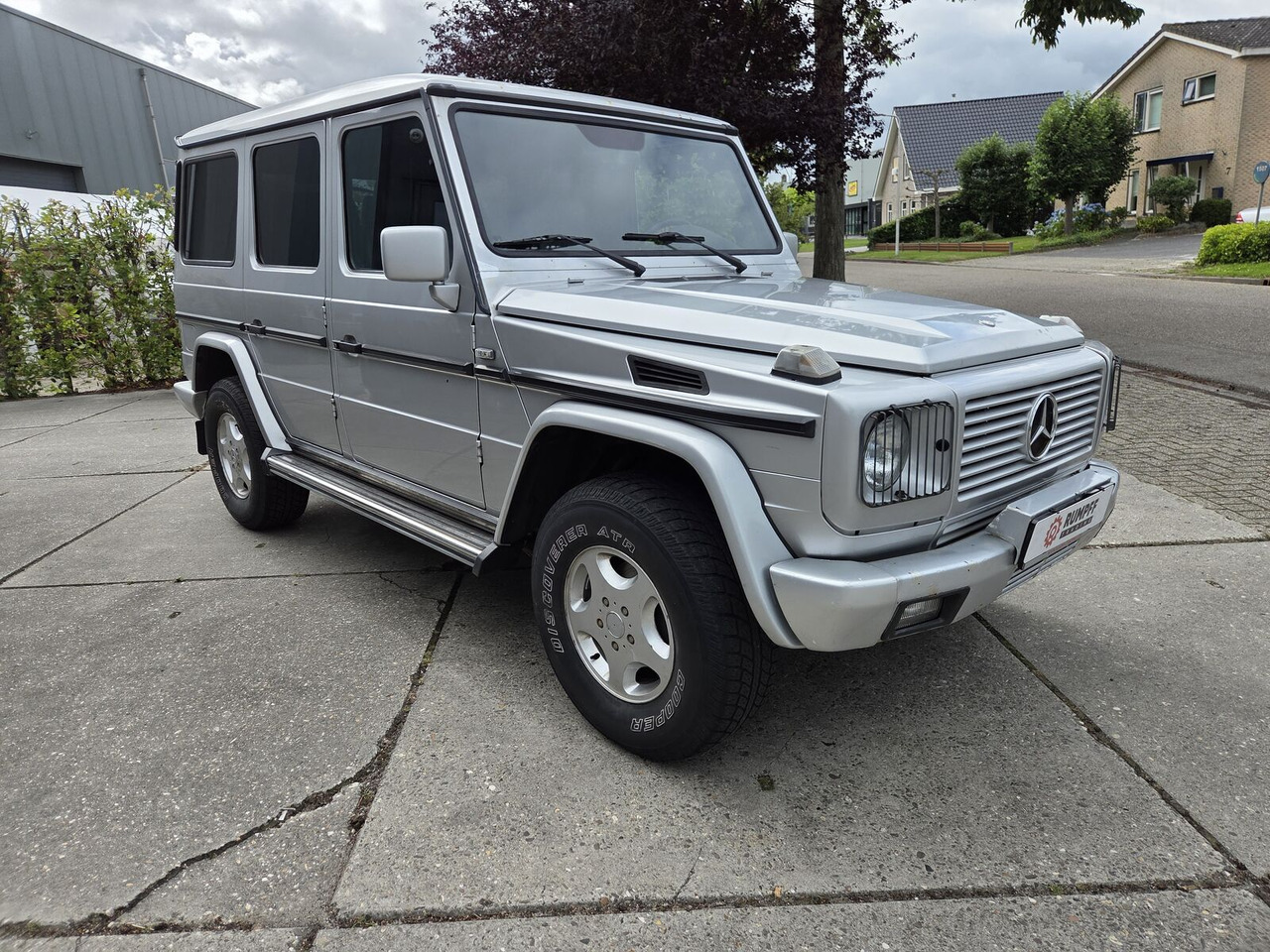 Mercedes-Benz G-Klasse G 320 automaat Lang 1998 SUV - SUV/ Todoterreno: foto 3 Mercedes-Benz G-Klasse G 320 automaat Lang 1998 SUV - SUV/ Todoterreno: foto 3