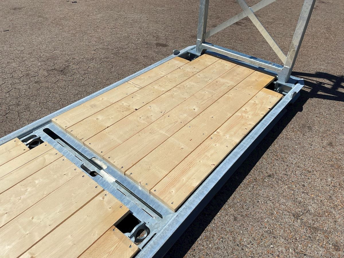 Innenlader pallet - Carrocería intercambiable/ Contenedor: foto 4 Innenlader pallet - Carrocería intercambiable/ Contenedor: foto 4