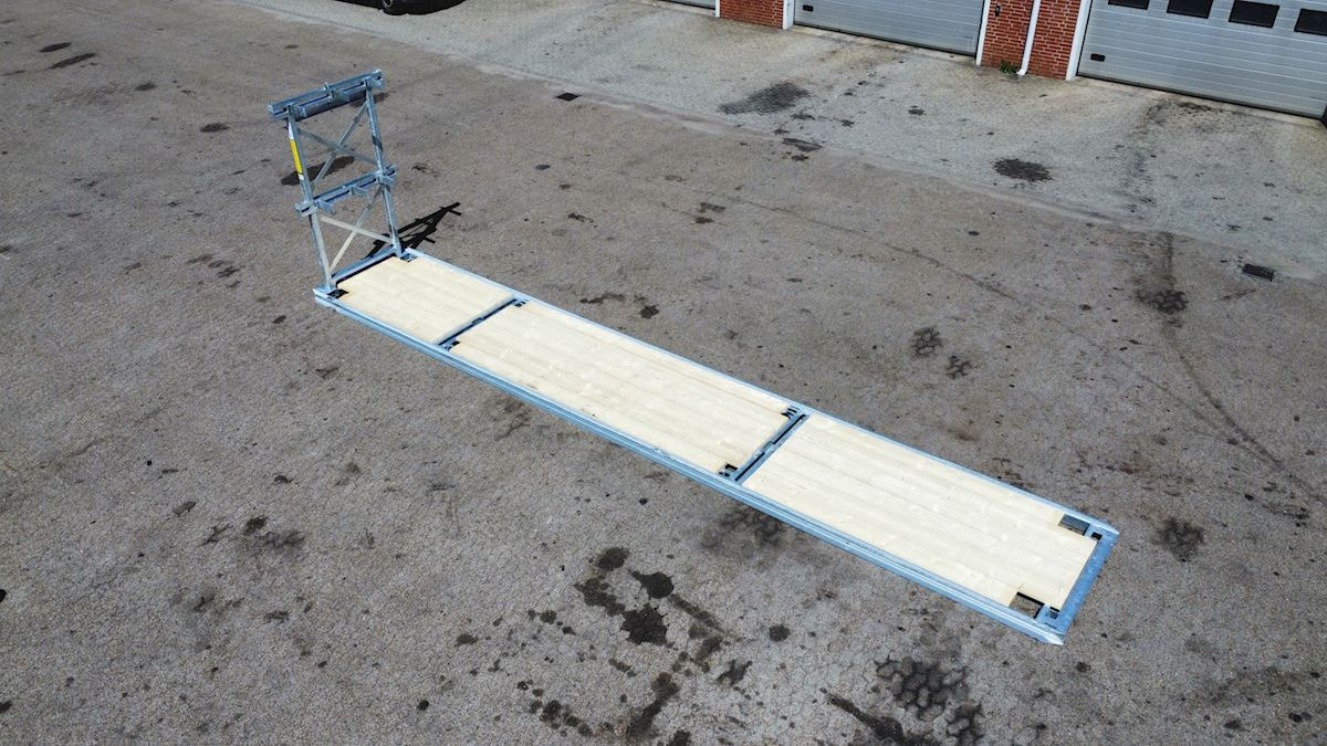 Innenlader pallet - Carrocería intercambiable/ Contenedor: foto 3 Innenlader pallet - Carrocería intercambiable/ Contenedor: foto 3