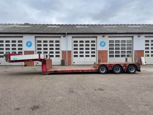 Doll T3L - Sengetrailer - Semirremolque góndola rebajadas: foto 1 Doll T3L - Sengetrailer - Semirremolque góndola rebajadas: foto 1