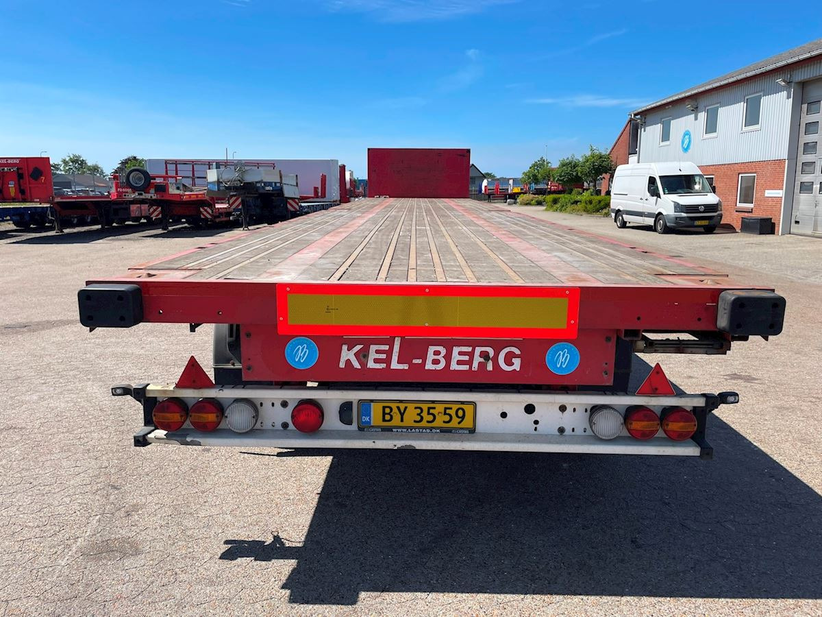 Kel-Berg D106V - Semirremolque plataforma/ Caja abierta: foto 5 Kel-Berg D106V - Semirremolque plataforma/ Caja abierta: foto 5